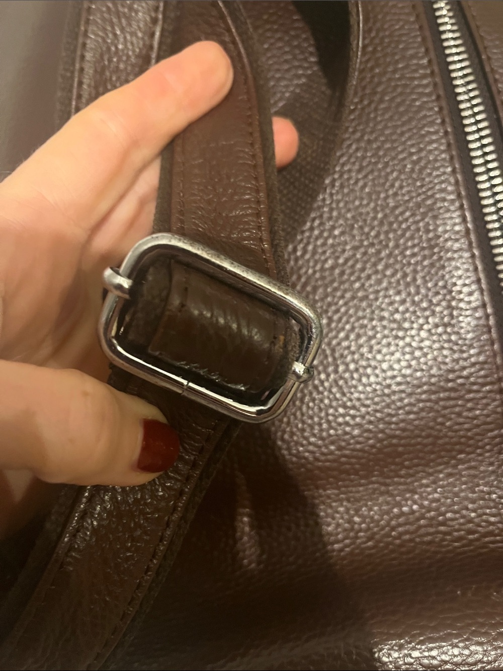 Boyatu leather back pack - Picture 5 of 8